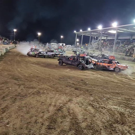 Deadman Derby Productions 2man extreme Getting it! #kevinsderbyworld #deadmanderby #demolitionderby #fypシ #powerwheels | Kevin's derby world