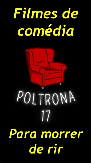 🤣🎬 Procurando por umas boas risadas? 🤔👀 Então assista ao nosso vídeo de indicação com os 5 filmes mais engraçados de todos os tempos! 😂🙌 E você, qual é o seu filme de comédia favorito? 🍿👉 Comente abaixo e compartilhe suas recomendações conosco! 🗣🎥 Não perca mais tempo e prepare a pipoca! 🚀👀#poltrona17 #filmesengraçados #risadasgarantidas #cinema #compartilhe