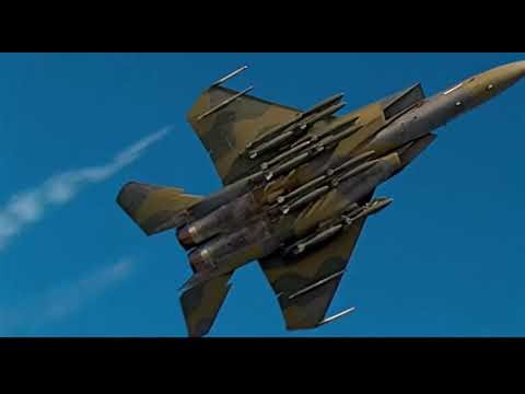 F-15I Ra'am Fighter Jet used in USA-Israel and Iran war