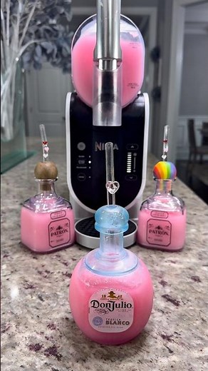 How to use the Ninja Slushi maker with liquor one of the best holiday Christmas gifts ￼