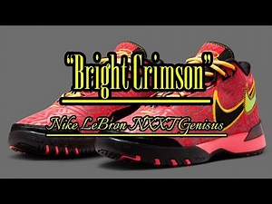 Nike LeBron NXXT Genisus “Bright Crimson” - Detailed look + Price