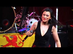 Try A Little Tenderness sung by Stephanie Pedraza & performed by The VagabLondes in The Colony Tx