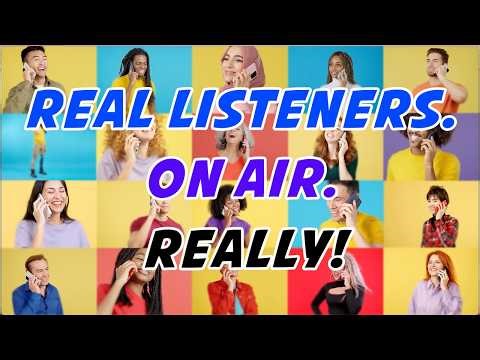 REAL Listeners on Your Radio Station? Only This AI DJ Can Do It!