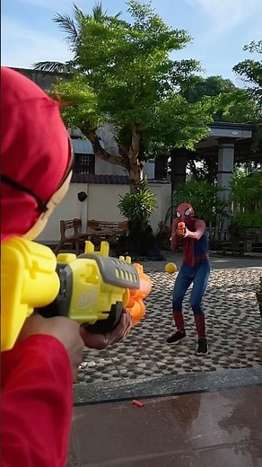 Spider-Man vs Bad Guy: Who wins? #shorts #spiderman