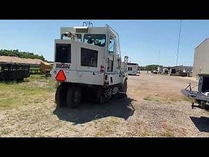 1997 Elgin Pelican Series P Street Sweeper - #816
