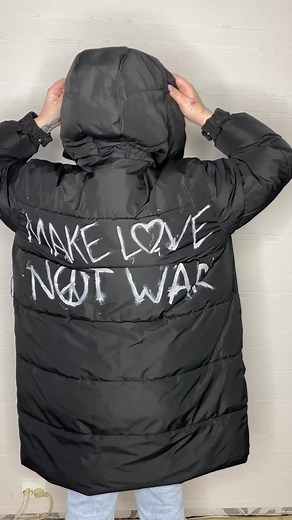 Make Love Not War: A Message of Peace