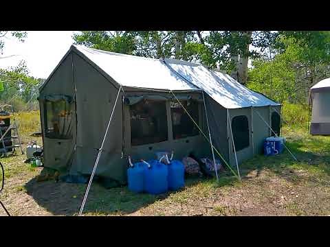 Kodiak Canvas Cabin Tent Elk Camp