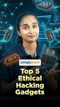 Top 5 Ethical Hacking Gadgets In 2026 | Best Ethical Hacking Gadgets In 2026 | #Shorts #Simplilearn