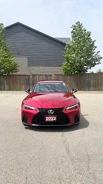 2022 Lexus IS 350 AWD for sale with 43,922 km in #londonontario
