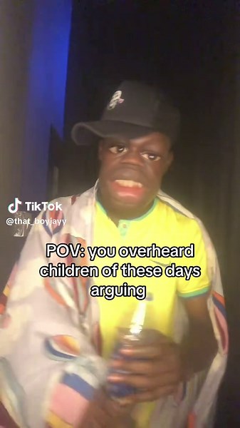 Children's Argument: A Hilarious Moment Captured