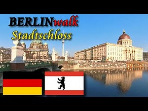 Germany 🇩🇪 Berlin - A Walk around the rebuilt Berlin Palace