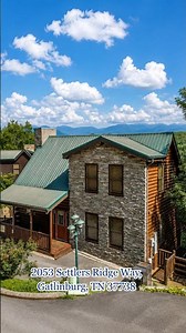 Smoky Mountain 3 Bedroom Cabin For Sale In Gatlinburg Tennessee Potential Rental Property
