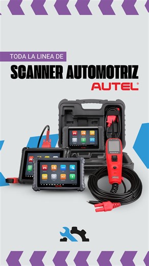 2.6K views · 5 comments |  Todo el diagnóstico que tu taller necesita, en un solo lugar Conocé la línea completa de scanners automotrices AUTEL ✅ Desde modelos compactos hasta plataformas avanzadas con actualizaciones y herramientas de regalo. ️ 1 año de garantía + hasta 3 años de actualizaciones gratuitas  Envíos a todo el país . . . #MartinTools #Autel #ScannerAutomotriz #DiagnósticoVehicular #TallerProfesional | Martin Tools | Facebook