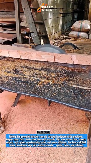 Woodworking Circular Saw in Action — Fast Cuts & Productivity Boost!
