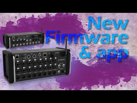How To Update Midas MR18 & MR12 to the New Firmware v1.20 (Tutorial)