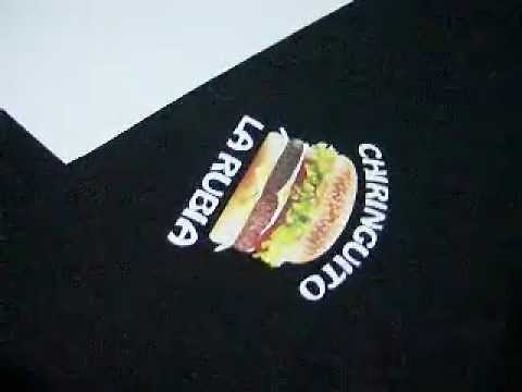 COMO QUITAR UN TRANSFER DE UNA CAMISETA