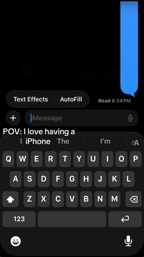 POV: Love Having an iPhone