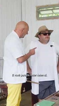PARTICIPAÇÃO ESPECIAL NA ESCOLINHA #indavirus #veiodahavan #escolinha #humor #comedia #engraçado