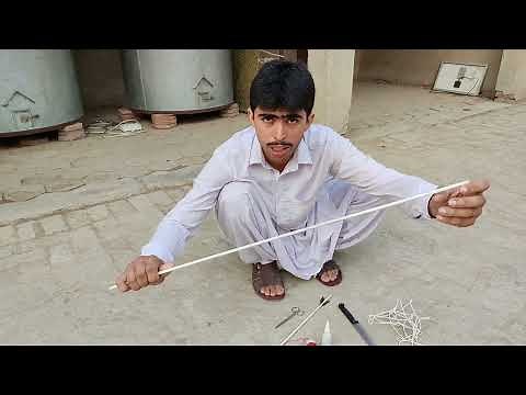 Simple Teer Kaman making