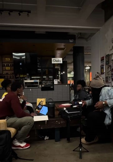 Good creative meeting with some cool folks🎥❗️ #creatives #entrepreneurs #business #music