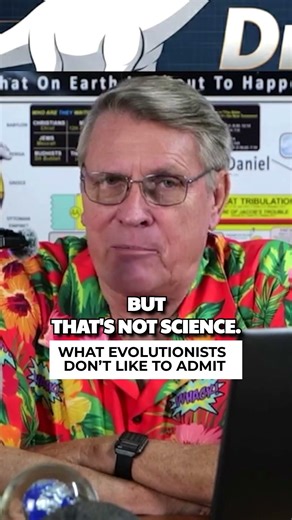 Why Evolution Is Treated Like a Religion #shorts