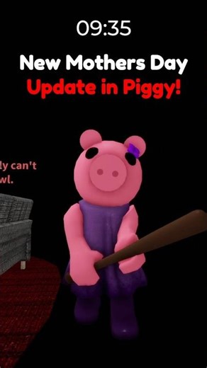 New Mother's Day Update in Piggy! 😯 (New Update)
