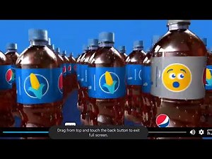 Pepsi Emoji Commercial "Crowd" (2016)