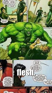 The Hulk’s Darkest Transformation Ever 😱 | When Hulk Became a Monster!