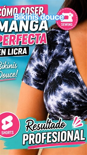 Complete swimsuit classes by Bikinis Douce. 🏃‍♀️🏃🏃‍♀️ Start today! #sewing #onlinecourse