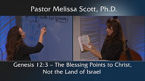 Genesis 12:3 – The Blessing Points to Christ, Not the Land of Israel
