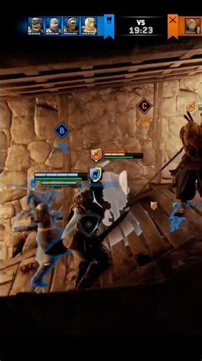 Back alley brawl #forhonor