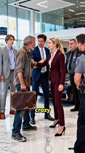 Celebrity_dal on Instagram: "They Laughed at Him.. Until the Suitcase Opened. What you wear should never decide how you're treated. A man walks into a luxury car showroom, dressed in worn clothes and carrying an old suitcase He's mocked, judged, and nearly thrown out--until the truth comes out. This isn't just a story about money It's a story about respect, dignity, and how quickly people reveal who they really are when they think someone has no value Some people only show respect after they see