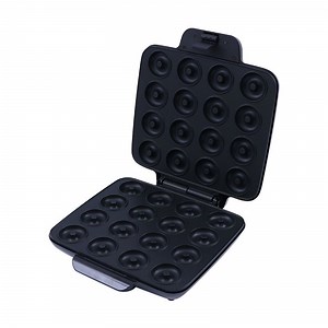[Hot Item] Kitchen Equipment Non-Stick 16 Holes Donuts Maker Dount Waffle Sandwich Donut Machine