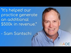 Sam Santschi, JD, CMPE shares how The AAOE Benchmarking Survey changed his practice
