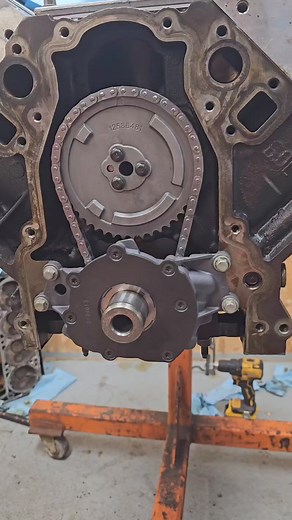 1.7M views · 21K reactions | Aligning your oil pump could be life or death for the pump and your new motor and it is easy to do. #lsswaptheworld | Design Build Drive | Facebook