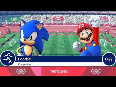 Mario & Sonic at the Tokyo 2020 Olympic Games - Sonic/Wario Vs. Mario/Luigi