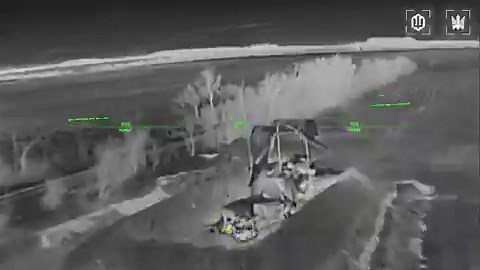 Magyar’s Birds destroyed the latest “Nadgrobok” radar and a Buk-M2 SAM launcher on the night of March 8, 2026.Pilots of the 9th Battalion “Kairos,” 414th Brigade “Magyar’s Birds,” hunted down several high-value enemy targets:• “Nadgrobok” radar (64N6) – a highly mobile three-coordinate, all-round surveillance radar serving as the “eyes” for the S-300PM and S-400 systems in temporarily occupied Crimea.• Buk-M2 SAM system – a transporter-loader launcher (TELAR 9A316) of the air defense complex in 