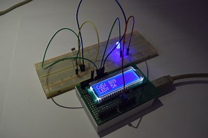 LCDとCdSセンサーを使用してLCDに明るさの数値を表示してみよう | FABSHOP.JP -デジタルでものづくり！ ファブショップ ！