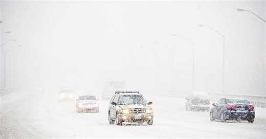 ‘Road closures are possible’: Environment Canada upgrades winter weather alert for Simcoe County