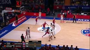 The BIG man with some BIG plays The top plays so far from Youssoupha Fall 💥 | EuroLeague