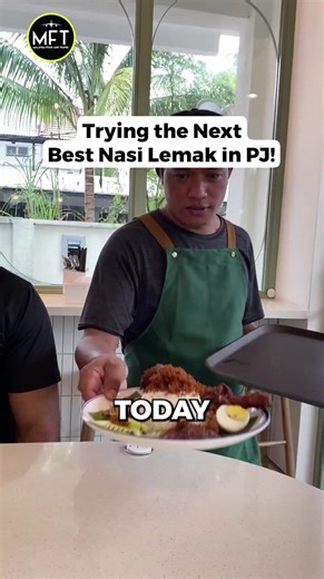 [Hunting for the BEST Nasi Lemak in Town] Yes, you heard that right; we're hunting for the best nasi lemak in town because we're all just typical M'sians looking for our favorite comfort food that we're always in the mood for! /guilty and proud/😌 This new nasi lemak spot in PJ @nasilemakshop.my, that is creating quite a buzz for its Nasi Lemak Ayam Goreng Berempah. 🍛🍗 Watch our video till the end to find out why! Which nasi lemak spot should we cover next? Comment down below! 👇 [Nasi Lemak S