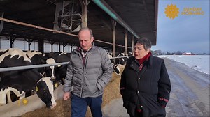 6.1K views · 261 reactions | MORE: Legally, the dairy industry would have trouble surviving without immigrant labor. Walter Moore, a dairy farmer in New York State who is a leader in the field, has described the labor shortage as severe. https://cbsn.ws/3SLVerI | CBS Sunday Morning | Facebook