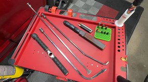 At Dent Time we use 3 main tools almost 90% of the time. These PDR tools go down doors, between bracing, become a different type of tool by screwing on different tool tips with endless interchanging tip options. It’s basic yes. It’s undoubtedly the most used tools in my tool collection and I would never do a mobile job without em. If I lost any one of the three, I’d have one ordered and shipped next day. No joking. There isn’t one professional PDR tech who doesn’t own a similar 3 must haves and 