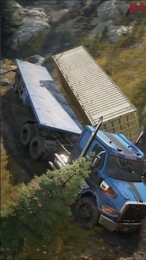 What Happens When Oversized Cargo Falls in Snow Runner?