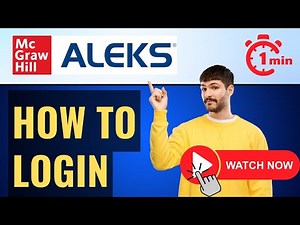 Aleks Login⏬👇: aleks com Login