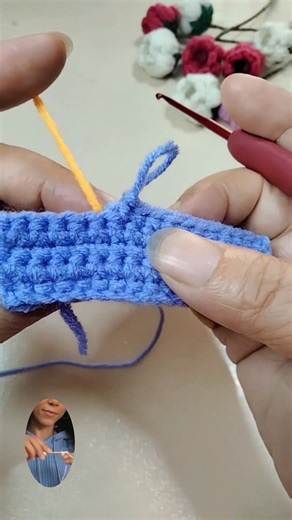 🧶✨ How to Change Yarn in Crochet (Mid-Row) ✨🧶 🌟 Crochet lovers, ever wonder how to switch yarn colors right in the middle of a row without missing a stitch? In this quick video, I'll show you the easiest way to make that seamless transition! 💫 Whether you're creating stripes, color-blocking, or just adding a pop of color, this technique will have your projects looking flawless! 🎨👌 👉 Watch the video now and level up your crochet game in minutes! Don't forget to share your colorful creation