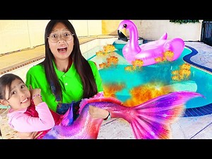 Wendy Saves Mermaid Maddie’s Castle! 🏰 - Videos For Kids