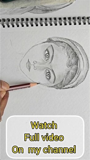 #drawing #art #sketch #portrait #pencildrawing #shortvideo #shorts #artist