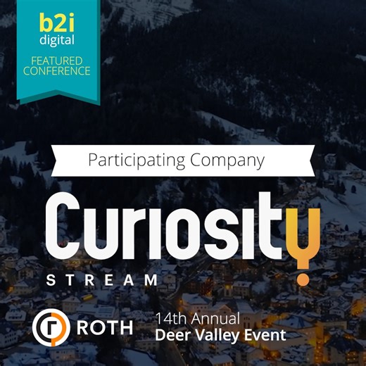 B2i Digital is pleased to announce Curiosity Inc. is participating in...