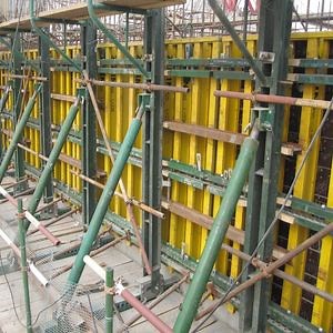 [Hot Item] Hot Zulin Steel Plywood Hydraulic Power Formwork for Sale Flat Form High-Rise Building